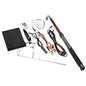 Cob 12V LED Camping Lights with 3.75 Meters Telescopic Fishing Pole Outdoor Lighting