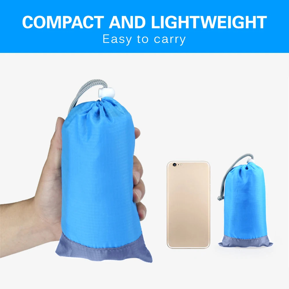 Waterproof Beach Blanket Outdoor Camping Portable Picnic Mat Camping Ground Mat Mattress  Portable Lightweight Picnic Mat 2024
