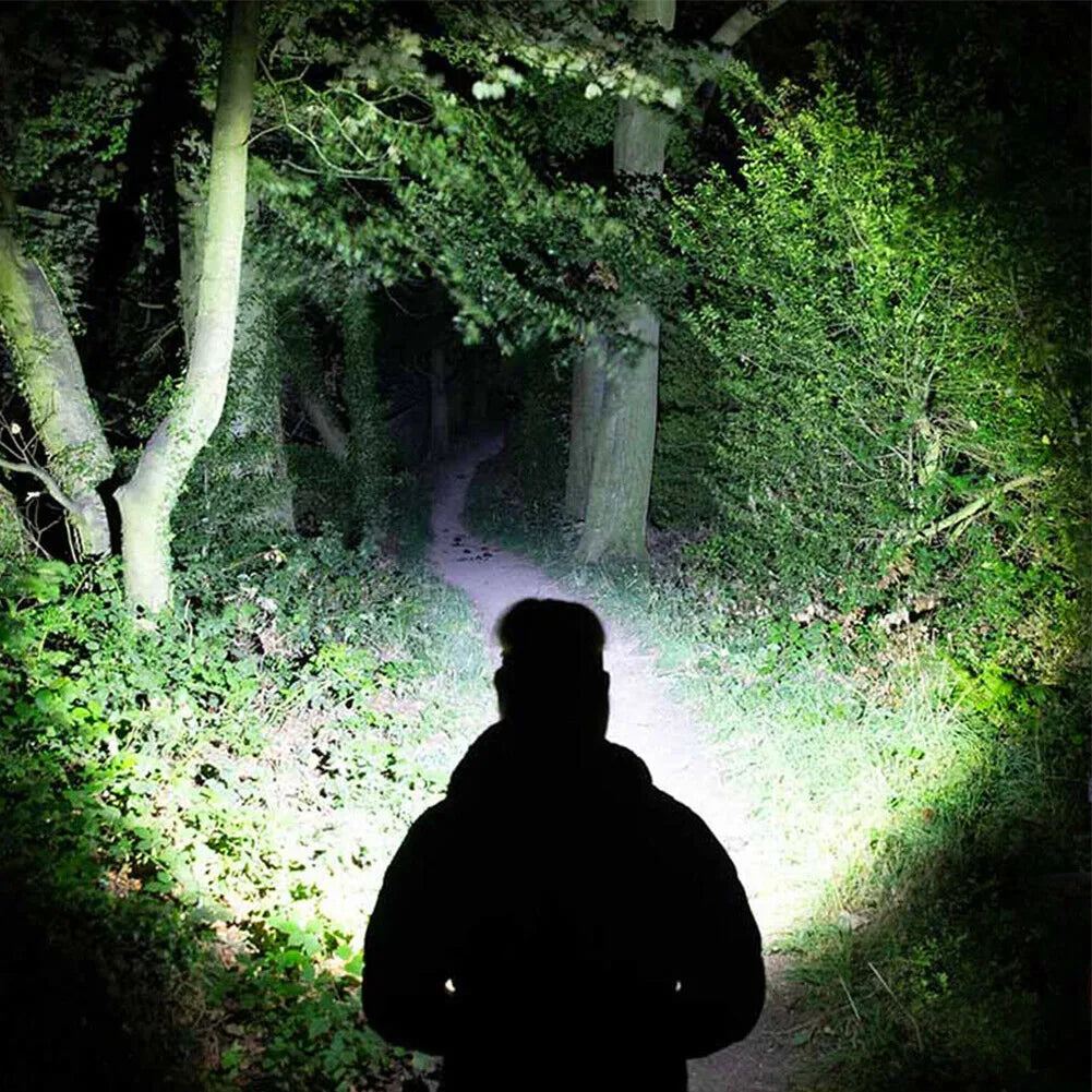 1 Pcs Mini Small Torch Handheld Powerful LED Tacticals Pocket Waterproof Flashlight Outdoor Travel Camping Lights