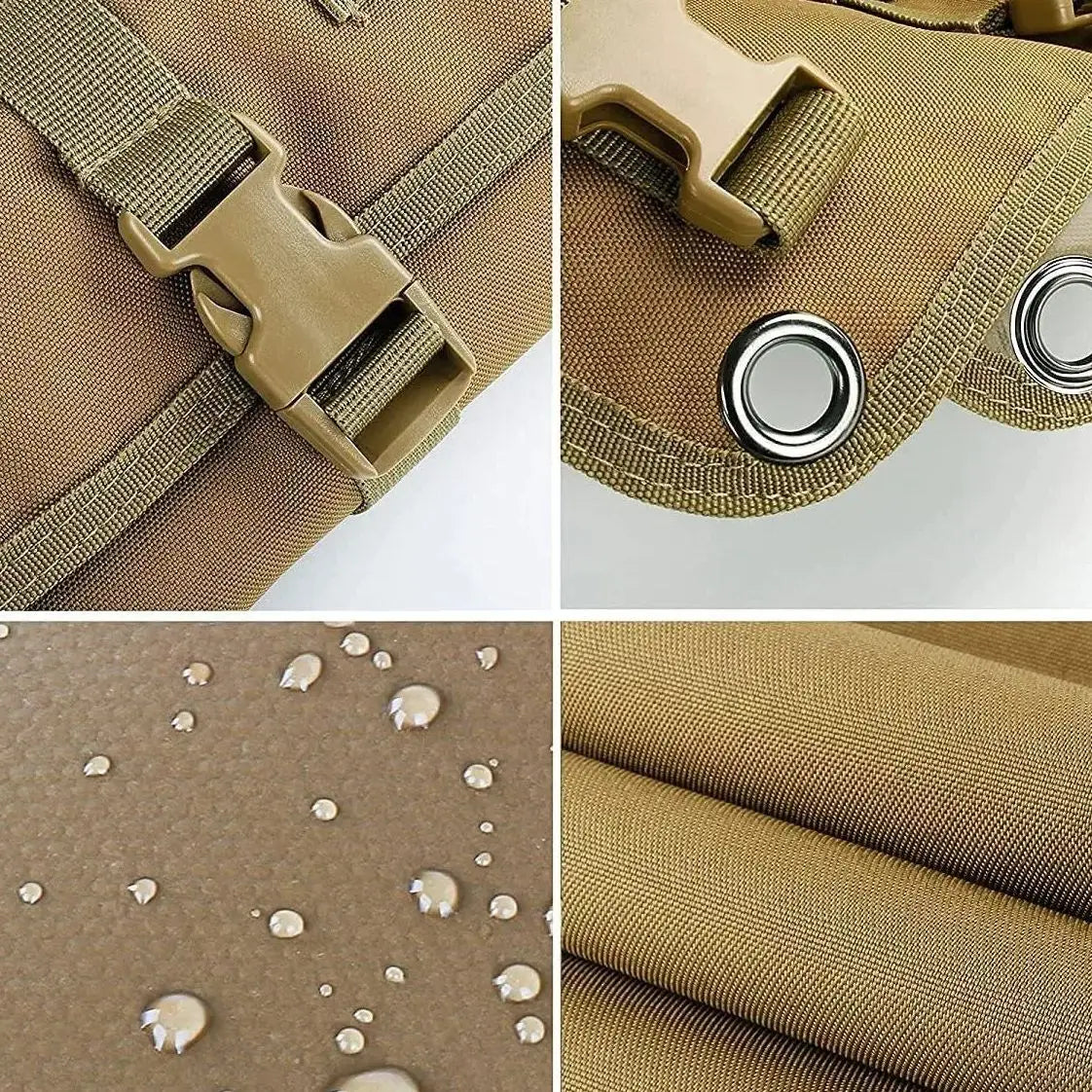 Camping Mat Folding Picnic Mat 900D Portable Camouflage Military Shooting Mat 75x200cm