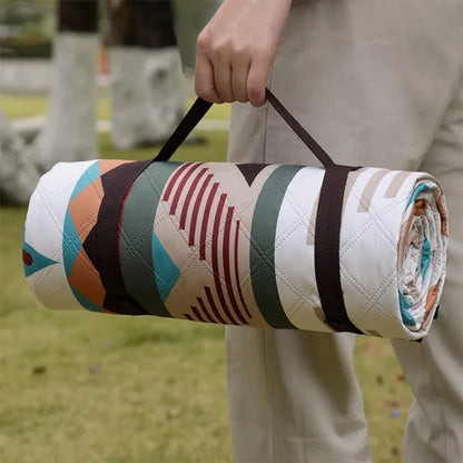 Picnic mat, moisture-proof mat, picnic cloth, waterproof mat, beach mat, outdoor camping cloth for households