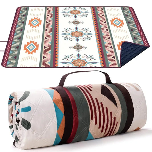 Picnic mat, moisture-proof mat, picnic cloth, waterproof mat, beach mat, outdoor camping cloth for households