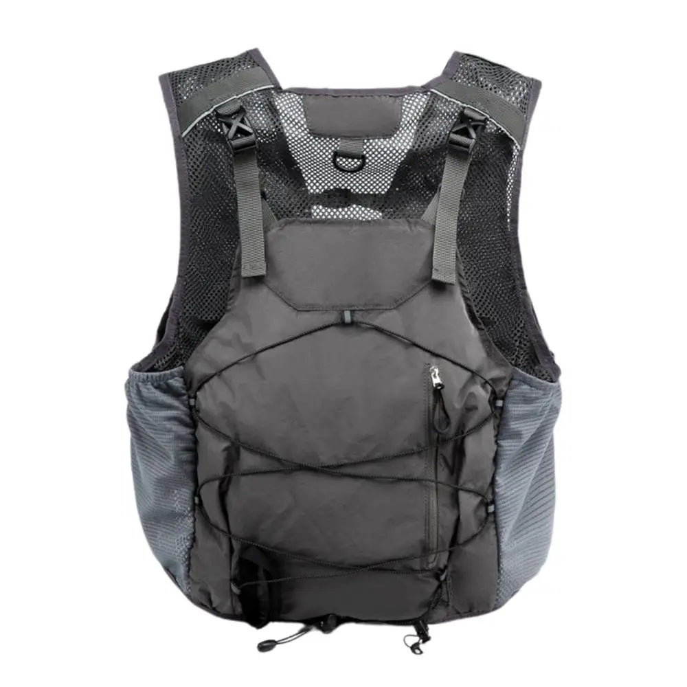 Hiking Backpack Lightweight Hydration Vest Pack Multifunctional Breathable Bag Waterproof For Camping Fitness Racing Climbing