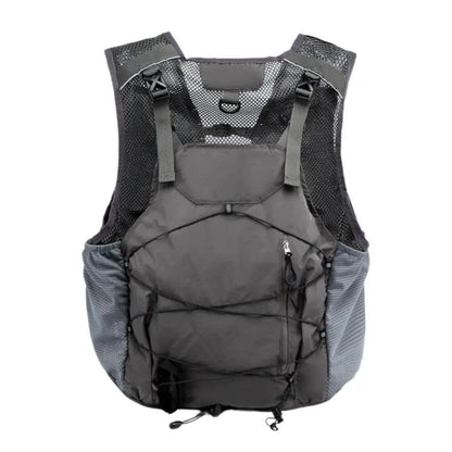 Hiking Backpack Lightweight Hydration Vest Pack Multifunctional Breathable Bag Waterproof For Camping Fitness Racing Climbing