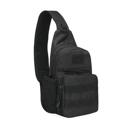 Military Shoulder Bag, Trekking Chest Sling Bag,  Backpack For Hiking Outdoor Camping Fishing
