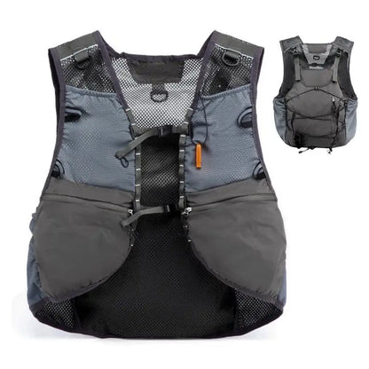 Hiking Backpack Lightweight Hydration Vest Pack Multifunctional Breathable Bag Waterproof For Camping Fitness Racing Climbing