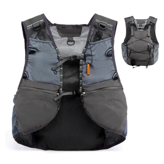 Hiking Backpack Lightweight Hydration Vest Pack Multifunctional Breathable Bag Waterproof For Camping Fitness Racing Climbing