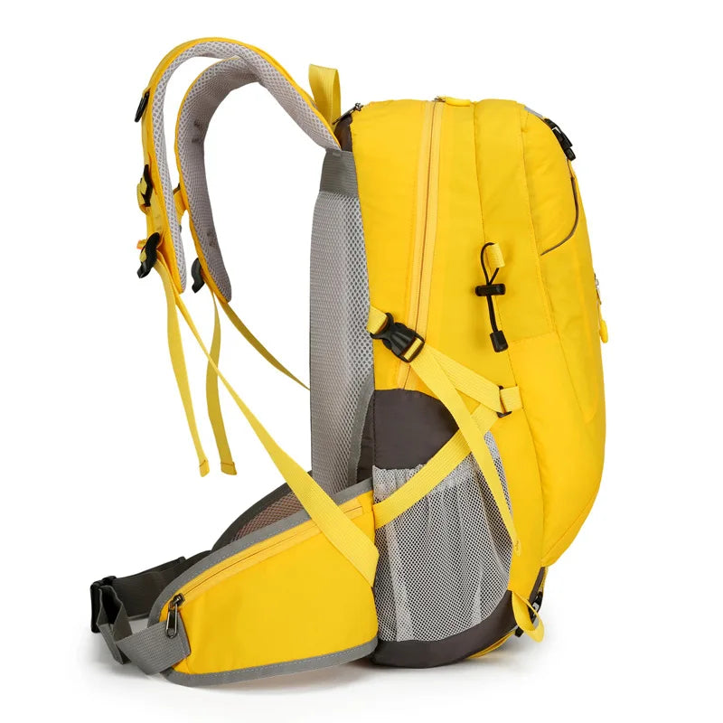 Outdoor Travel Hiking Backpack 20-30L Rainproof Nylon Camping Rucksack Bag