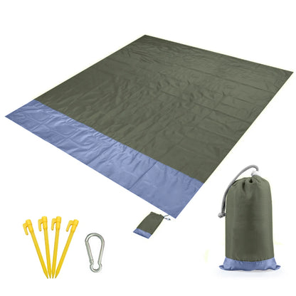 Waterproof Beach Blanket Outdoor Camping Portable Picnic Mat Camping Ground Mat Mattress  Portable Lightweight Picnic Mat 2024