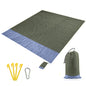 Waterproof Beach Blanket Outdoor Camping Portable Picnic Mat Camping Ground Mat Mattress  Portable Lightweight Picnic Mat 2024