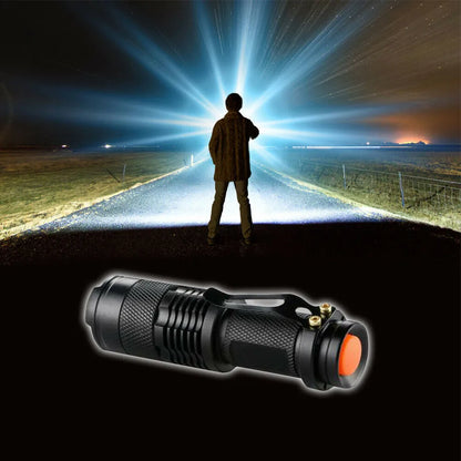 1 Pcs Mini Small Torch Handheld Powerful LED Tacticals Pocket Waterproof Flashlight Outdoor Travel Camping Lights