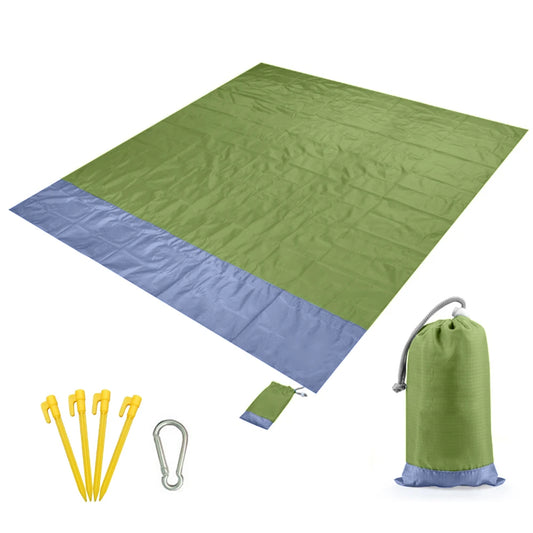 Waterproof Beach Blanket Outdoor Camping Portable Picnic Mat Camping Ground Mat Mattress  Portable Lightweight Picnic Mat 2024
