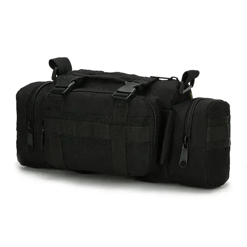Outdoor mountaineering bag 600D waterproof Oxford shoulder bag camping hiking fishing bag hiking backpack