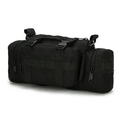 Outdoor mountaineering bag 600D waterproof Oxford shoulder bag camping hiking fishing bag hiking backpack