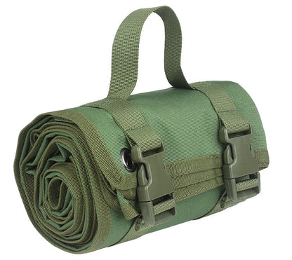 Camping Mat Folding Picnic Mat 900D Portable Camouflage Military Shooting Mat 75x200cm