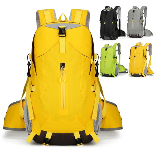 Outdoor Travel Hiking Backpack 20-30L Rainproof Nylon Camping Rucksack Bag