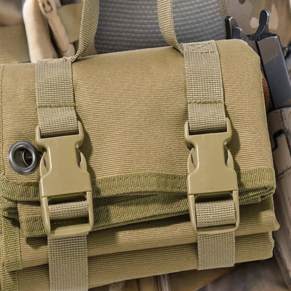 Camping Mat Folding Picnic Mat 900D Portable Camouflage Military Shooting Mat 75x200cm