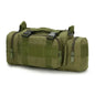 Outdoor mountaineering bag 600D waterproof Oxford shoulder bag camping hiking fishing bag hiking backpack