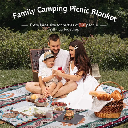 Picnic mat, moisture-proof mat, picnic cloth, waterproof mat, beach mat, outdoor camping cloth for households
