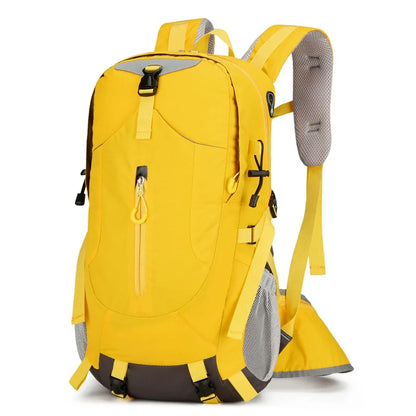 Outdoor Travel Hiking Backpack 20-30L Rainproof Nylon Camping Rucksack Bag