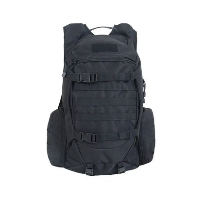 Outdoor new camping hiking backpack 45L large capacity shoulder men tactical camouflage flat shark backpack