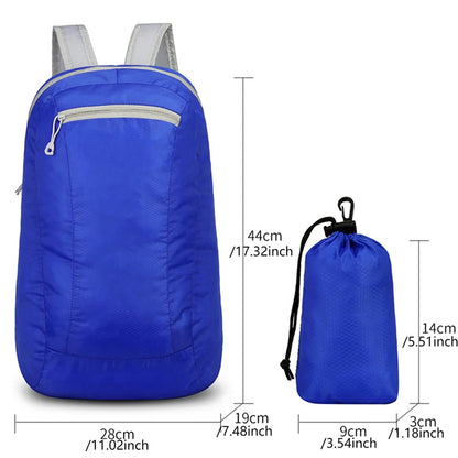 Outdoor UltraLight Hiking Backpack Cycling Travel Sport Waterproof Portable Foldable Camping Equipment Leisure Bags