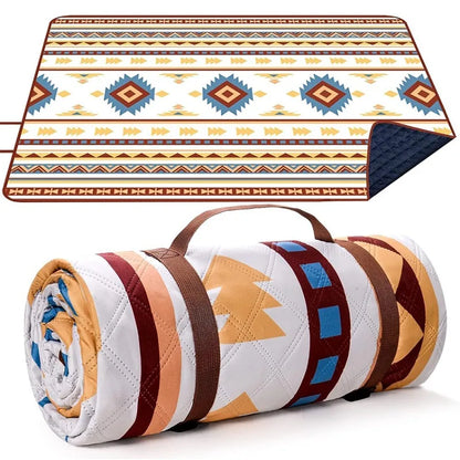 Picnic mat, moisture-proof mat, picnic cloth, waterproof mat, beach mat, outdoor camping cloth for households