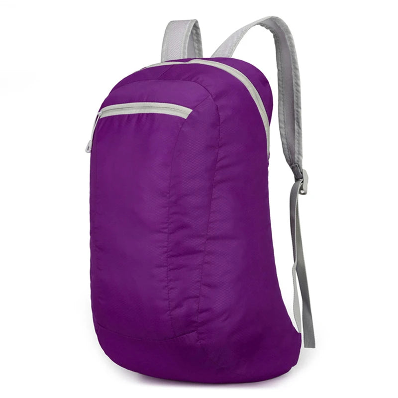 Outdoor UltraLight Hiking Backpack Cycling Travel Sport Waterproof Portable Foldable Camping Equipment Leisure Bags
