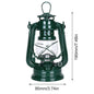 Retro Portable Kerosene Lantern Camping Lights Metal Hurricane Oil Table Lamp Vintage Climbing Fishing Camp Light