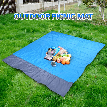 Waterproof Beach Blanket Outdoor Camping Portable Picnic Mat Camping Ground Mat Mattress  Portable Lightweight Picnic Mat 2024
