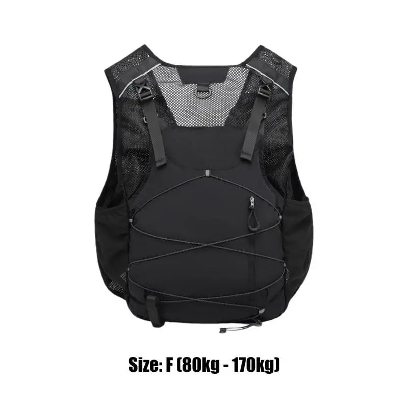 Hiking Backpack Lightweight Hydration Vest Pack Multifunctional Breathable Bag Waterproof For Camping Fitness Racing Climbing
