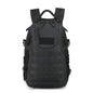 35 litre men's outdoor backpack Waterproof camo camping hiking backpack Large wearable sports bag