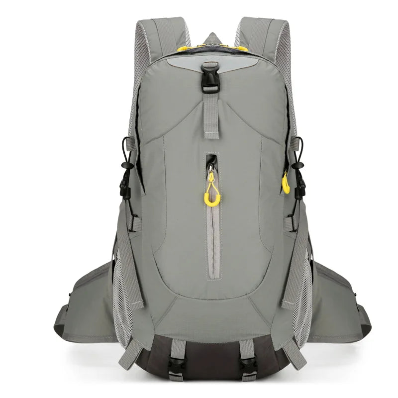 Outdoor Travel Hiking Backpack 20-30L Rainproof Nylon Camping Rucksack Bag