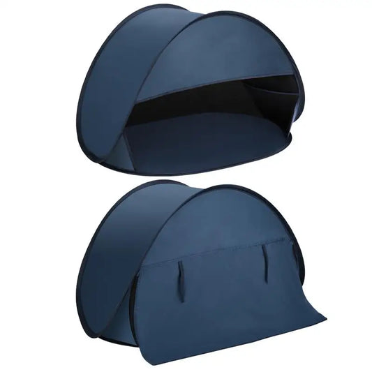 Head Shade Tent Instant Beach Tent Head Shade Protection Canopy Face Head Shade Protection Tent Portable Breathable Small Tent