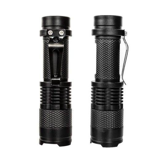 1 Pcs Mini Small Torch Handheld Powerful LED Tacticals Pocket Waterproof Flashlight Outdoor Travel Camping Lights