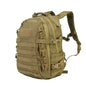 35 litre men's outdoor backpack Waterproof camo camping hiking backpack Large wearable sports bag