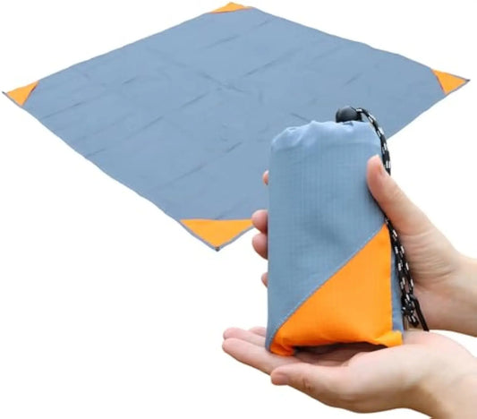 Outdoor Picnic Mat Waterproof Portable Beach Mat Lightweight Blanket for Travel Hiking Sports Baby Pregnant Collapsible Lawn Mat