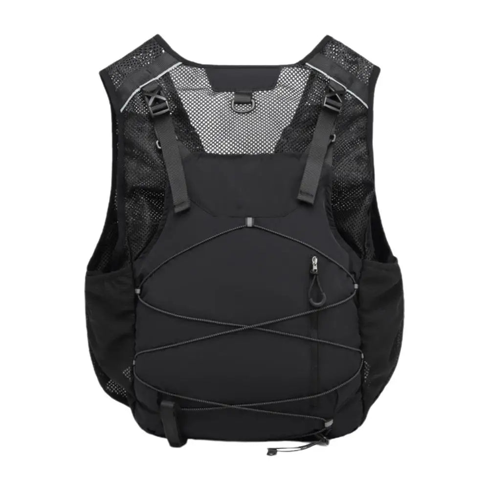 Hiking Backpack Lightweight Hydration Vest Pack Multifunctional Breathable Bag Waterproof For Camping Fitness Racing Climbing