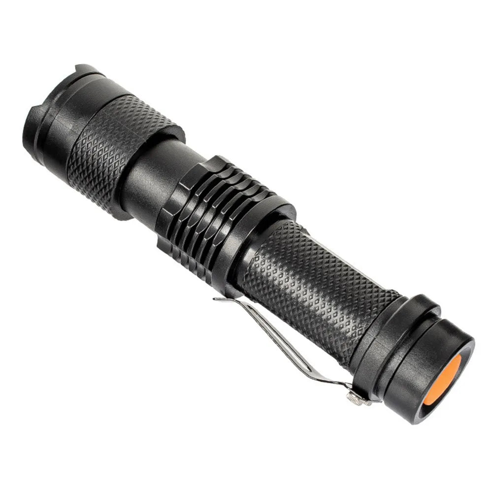 1 Pcs Mini Small Torch Handheld Powerful LED Tacticals Pocket Waterproof Flashlight Outdoor Travel Camping Lights