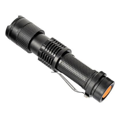 1 Pcs Mini Small Torch Handheld Powerful LED Tacticals Pocket Waterproof Flashlight Outdoor Travel Camping Lights