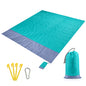 Waterproof Beach Blanket Outdoor Camping Portable Picnic Mat Camping Ground Mat Mattress  Portable Lightweight Picnic Mat 2024