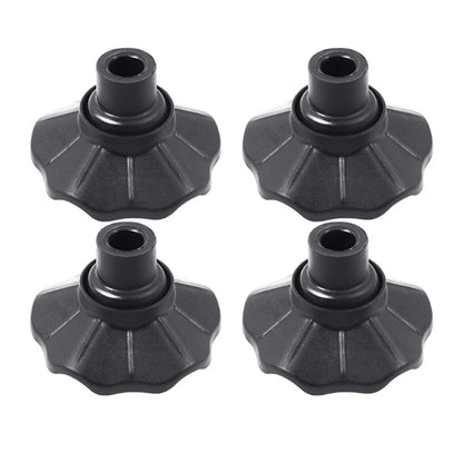 A9LD 4Pcs Camping Stool Leg Cap Non-slip Outdoor Folding Chair Foot Cover Adjustable Wear-resistant Fishing Chair Accessory