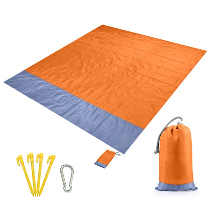 Waterproof Beach Blanket Outdoor Camping Portable Picnic Mat Camping Ground Mat Mattress  Portable Lightweight Picnic Mat 2024