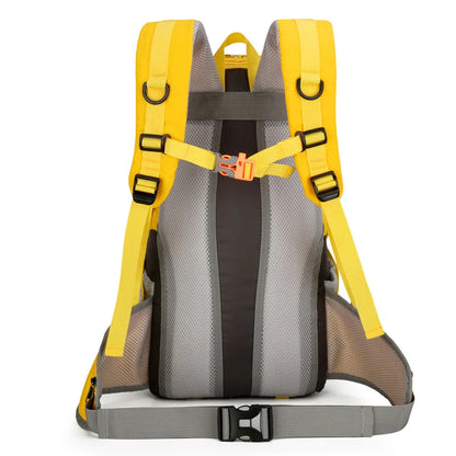 Outdoor Travel Hiking Backpack 20-30L Rainproof Nylon Camping Rucksack Bag