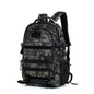 Large Capacity Hiking Backpack - Multiple Compartments for Outdoor Adventures, Camping and Traveling, Travel Backpack