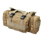 Outdoor mountaineering bag 600D waterproof Oxford shoulder bag camping hiking fishing bag hiking backpack